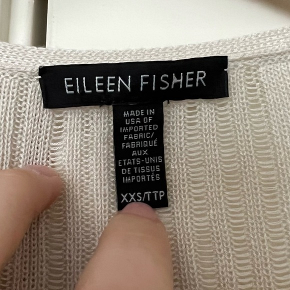 Eileen Fisher Ribbed Cardigan - Picture 4 of 5